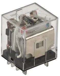 Реле РЭК77/3(LY3) с индикацией 10А 24В AC IEK 