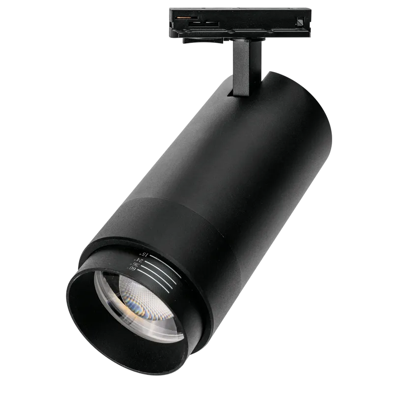 Светильник светодиодный трековый 35Вт 4000К IP20 чёрный WOLTA - Фото 2