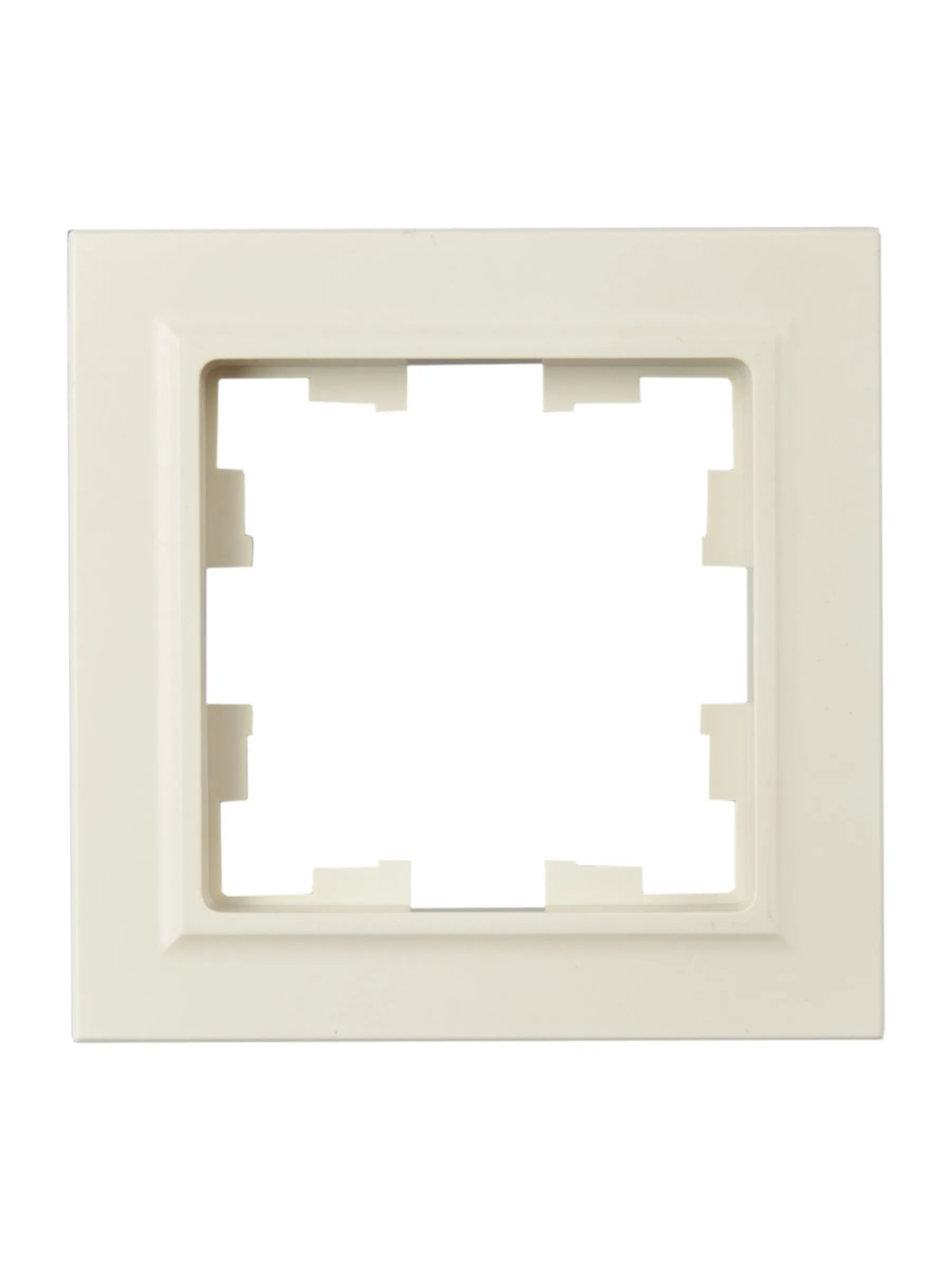 BRITE Рамка 1-местная IP44Р У-1-БрКр-44 бежевый IEK - Фото 5