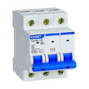Выключатель нагрузки NXHB-125 3P 80А(R) 193184
