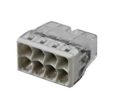 2273-248 Экспресс-клемма с пастой 8-проводная до 2,5 мм², (50 шт./уп.) WAGO 