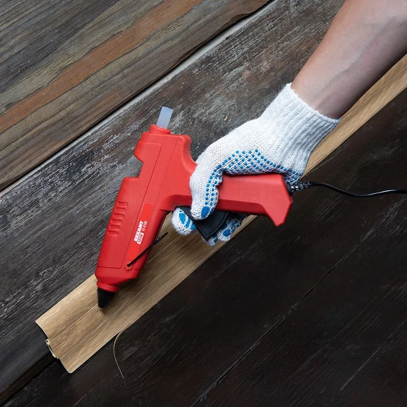 Пистолет клеевой, 100Вт, Ø11мм, без кнопки, блистер REXANT - Фото 2