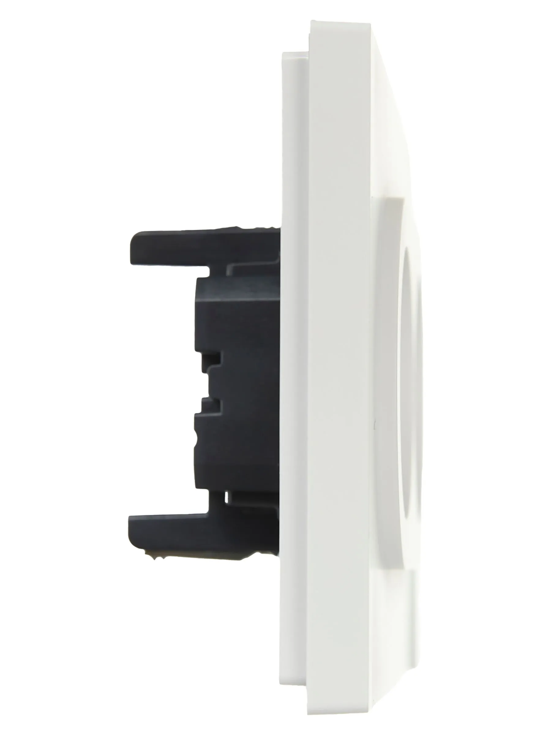 FORTE&PIANO Розетка 2-местная без заземления без защитных шторок безвинтовое крепление 10А FP226 белый IEK - Фото 4