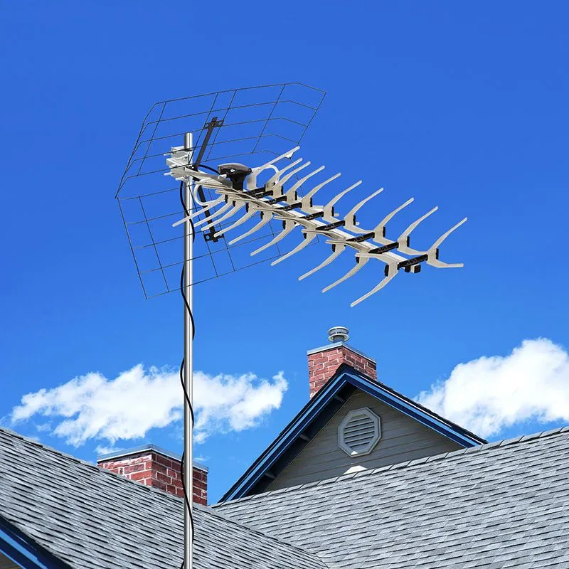 ТВ антенна наружная «Активная» для цифрового ТВ DVB-T2, RX-413 REXANT - Фото 2