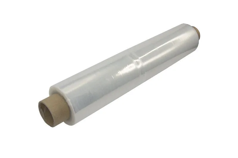 Стретч-пленка, первичное сырье, прозрачная, 500 мм х 20 мкм, 1,9кг REXANT 19-4520