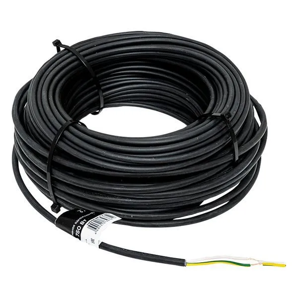 Секция нагревательная резистивная одножильная 30 Вт/м Ice Dam Free 95 м 2880 Вт IceDamFreeS-95-2880