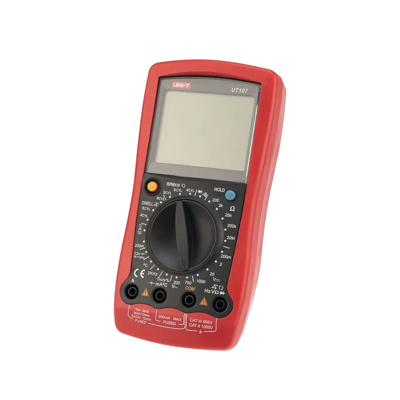 Автомобильный мультиметр UNI-T UT107 - Фото 5