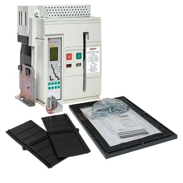 ВА-450 1600/1250А 3P 65кА стац., гориз., ETU(220В AC) LCD ModBus-RTU, мп/нр/вкл.к.(220В AC), ав/доп. 1CO/2NO+4CO - Фото 3