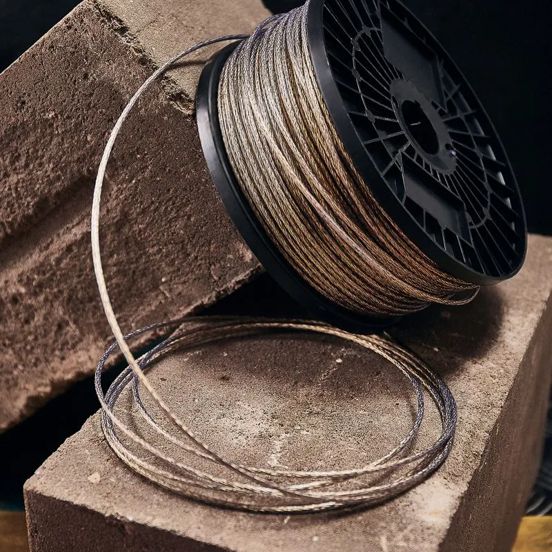 Трос стальной в ПВХ оплетке d=3,0мм, прозрачный (бухта 200м) REXANT - Фото 2