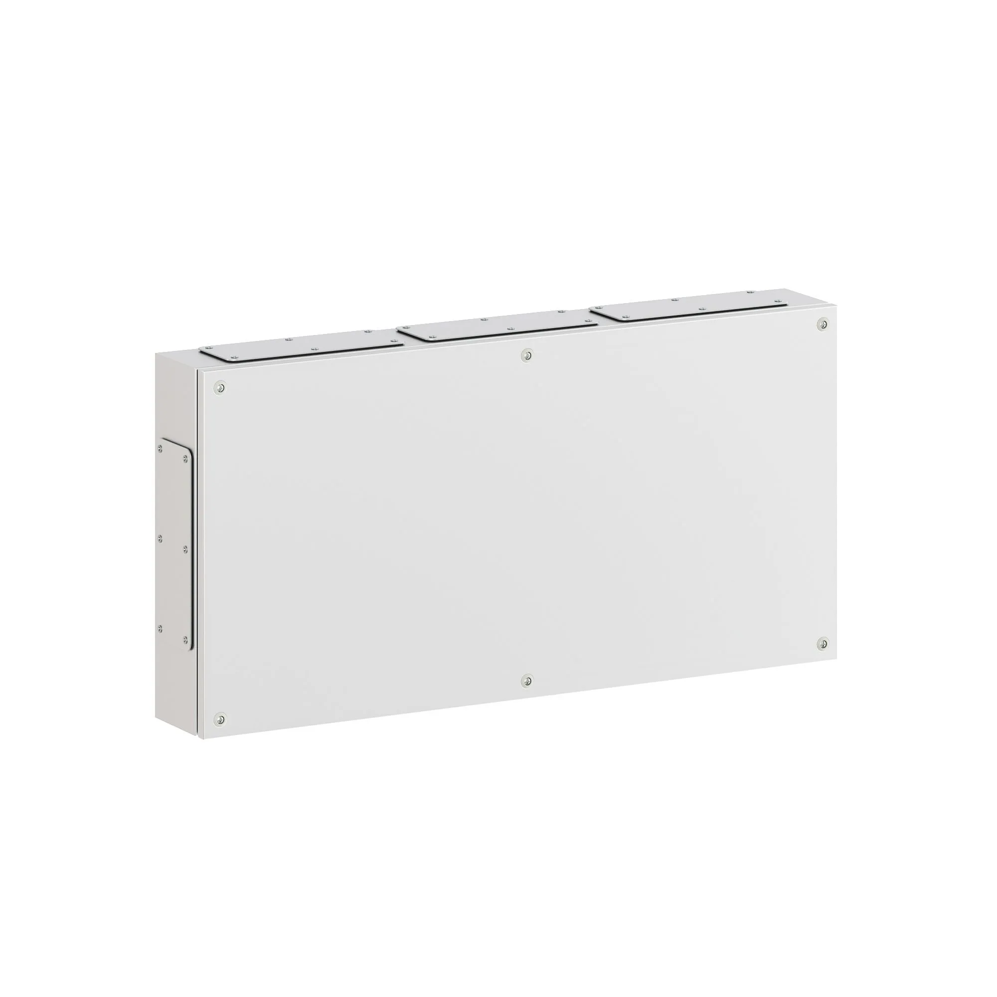 Корпус клеммный металлический SDE 800х400х120мм с фланцами DKC R5SDE8412F R5SDE8412F