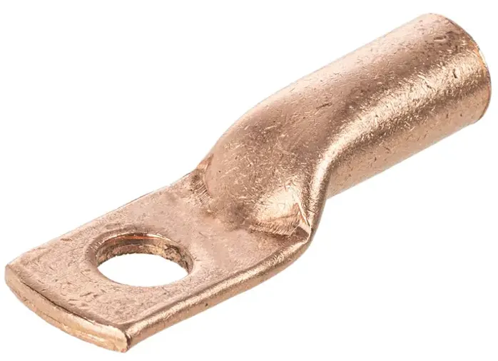 Наконечник медный Т  2,5-5-2,6 ГОСТ 7386-80 (100шт/уп)  DEKRON