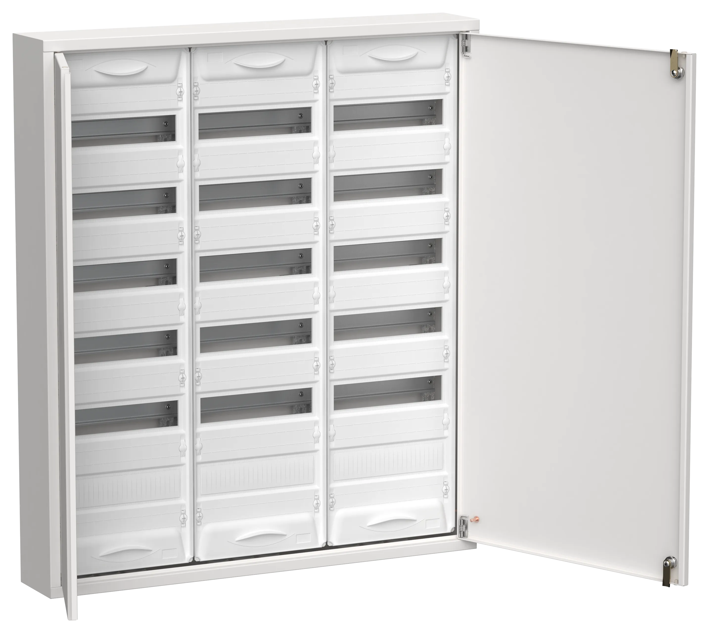 TITAN 5 Корпус металлический ЩРн-216 (3х72) 960х830х140мм IP31 белый (две двери) IEK