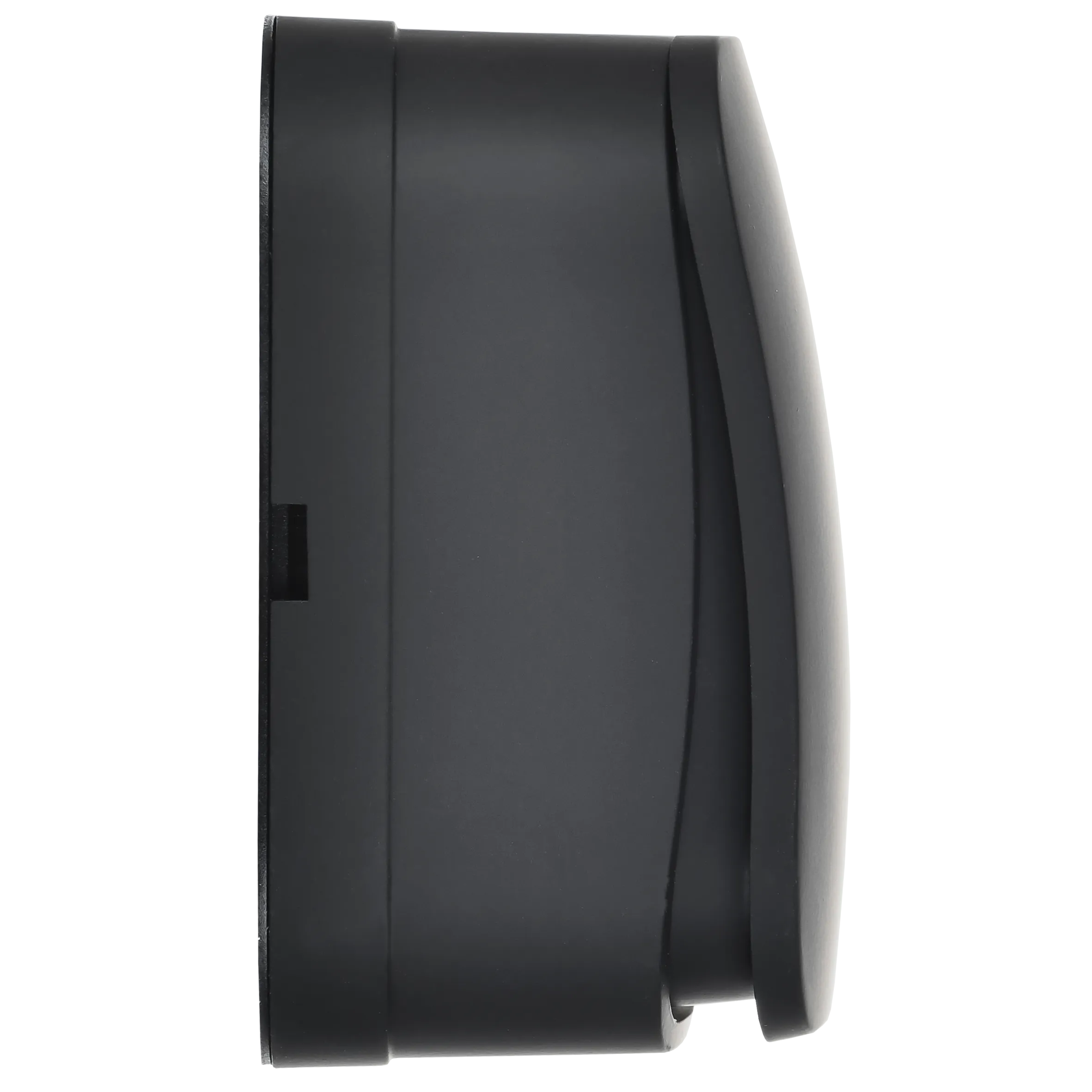 GLORY Выключатель 1-клавишный для открытой установки с индикацией 10А ВС20-1-1-ХЧм черный матовый IEK - Фото 4