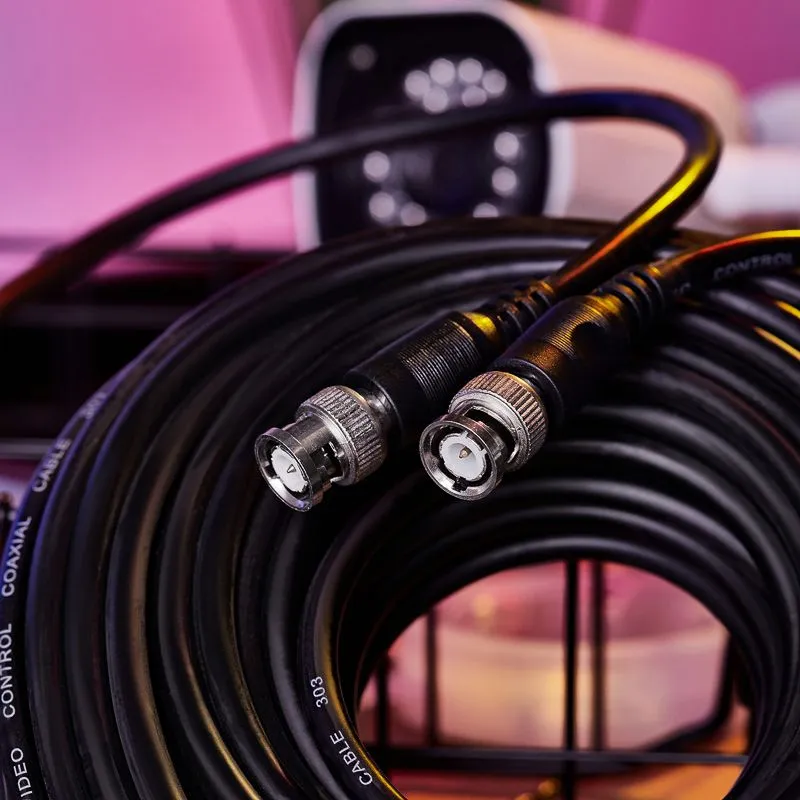 Кабель соединительный BNC - BNC, длина 20 метров REXANT - Фото 4