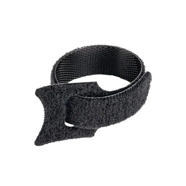 Хомут-липучка 12х135 мм черный (20 шт) EKF - Фото 4