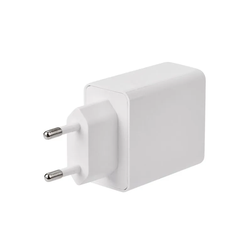 Сетевое зарядное устройство для iPhone/iPad REXANT Type-C + USB 3.0 с Quick charge, белое - Фото 3
