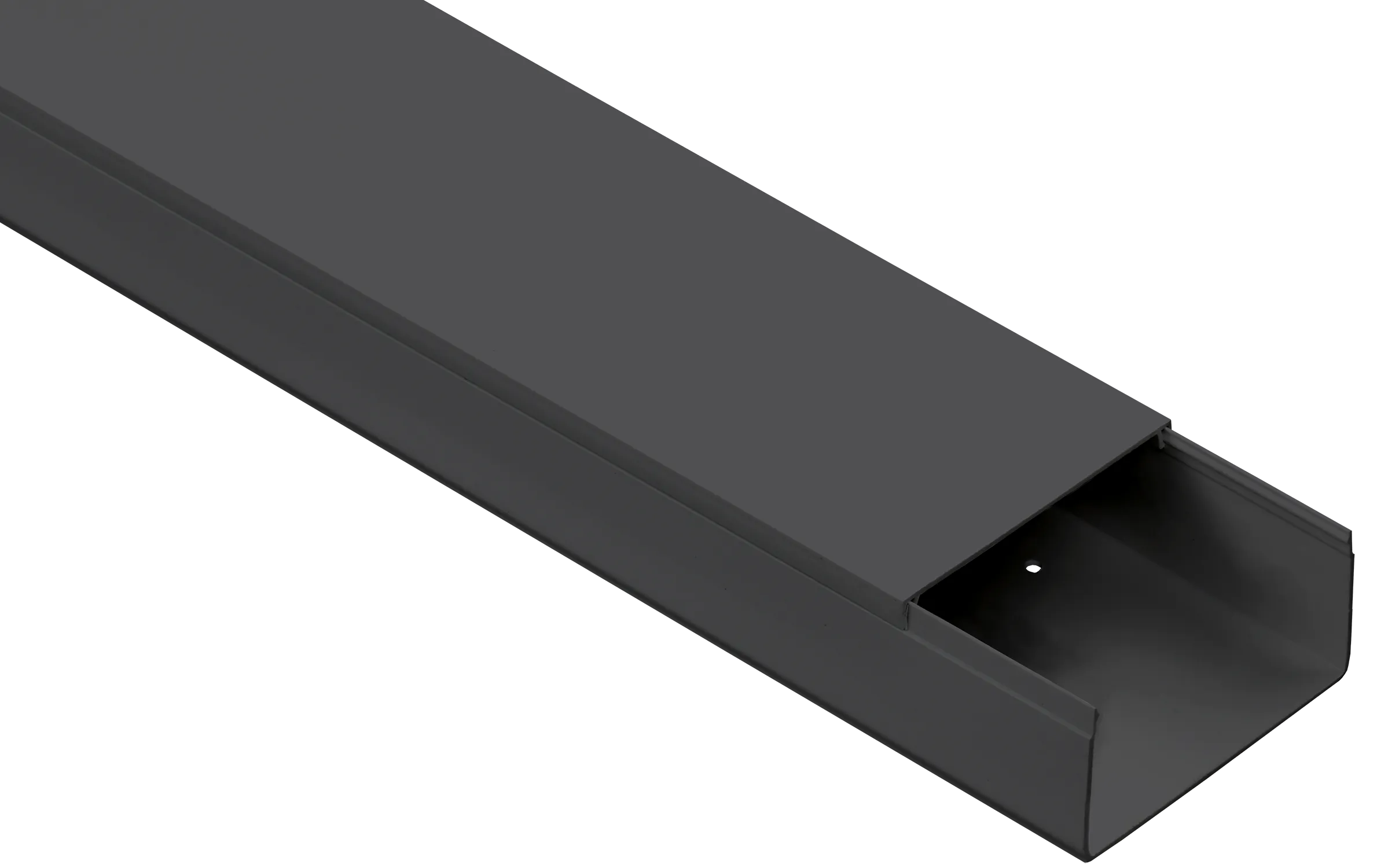 Кабель-канал 100х40 "ЭЛЕКОР" черный (8м) IEK