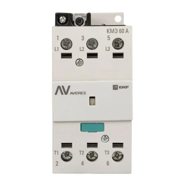 КМЭ 60А 230В АС EKF AVERES - Фото 4