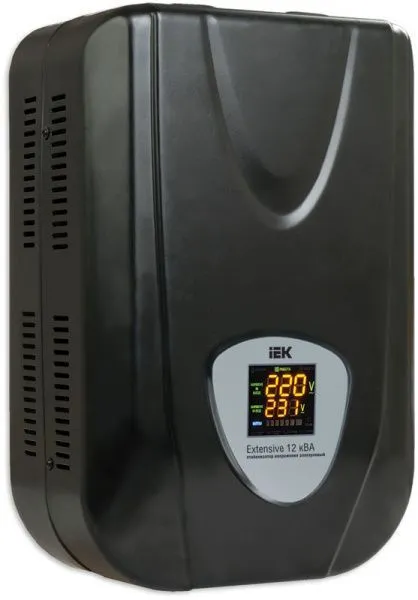 Стабилизатор напряжения настенный серии Extensive 12 кВА IEK IVS28-1-12000