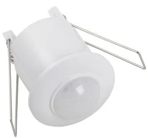 Датчик движения ДД-301 800Вт 360град 6м IP20 белый IEK LDD11-301-800-001