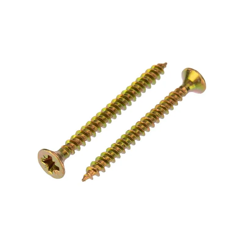 Саморез универсальный 3,5х40 мм, желтый цинк, упаковка поставщика (12000 шт/уп) KRANZ 1111-3540-1