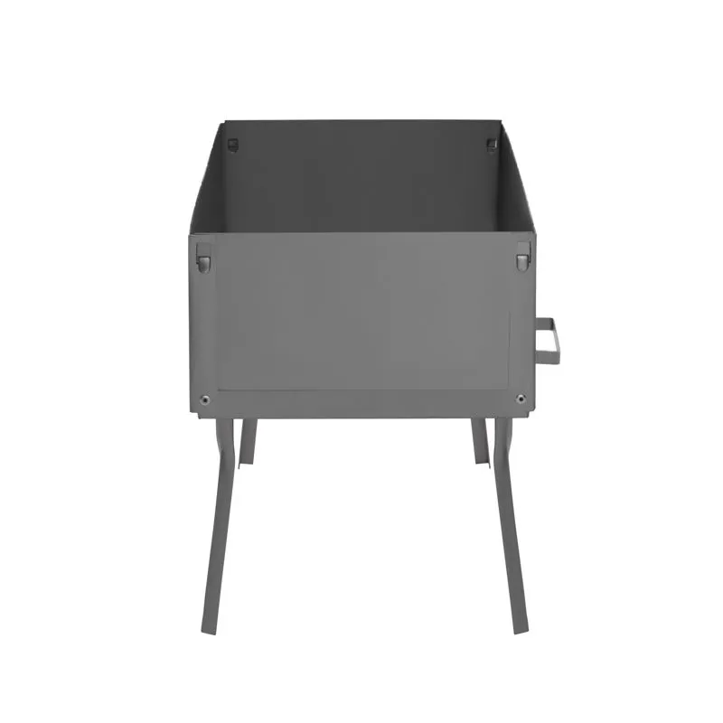 Мангал-дипломат 400х250х145мм, с 6 шампурами, в чехле СОКОЛ - Фото 4