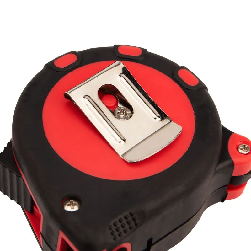 Рулетка измерительная Профи прорезиненный корпус, 5м х 25мм REXANT - Фото 4