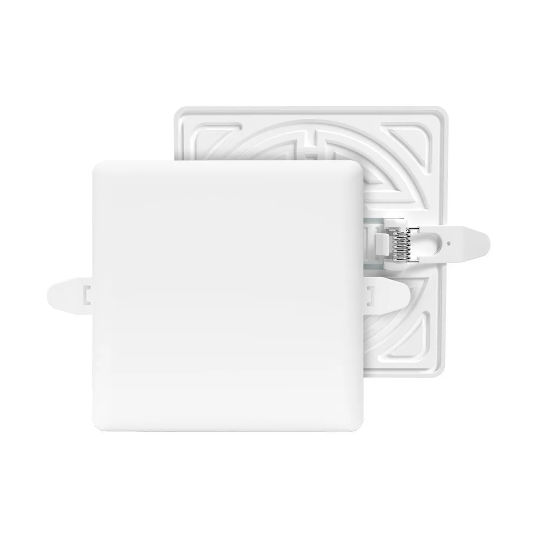 Панель светодиодная встраиваемая безрамочная FLP, 16Вт (12Вт+4Вт), 230В/50Гц, 1360лм, 6500К, IP20, 1 06-117