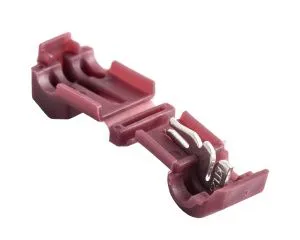 Ответвитель прокалывающий ОВ-T 1 0.25-1.0 мм2 красный (50шт) EKF plc-ovt-0.25-1.0