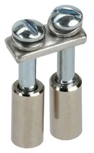 Перемычка в сборе для колодки клеммной CTS 2,5мм2 2PIN IEK 
