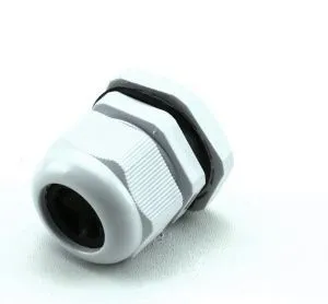 Сальник MG  32 пластик (16-21мм) IP68 серый ГОФРОМАТИК (ЗЭТАРУС) zeta30904