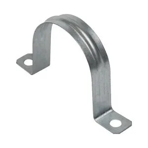 Скоба метал. двухлапковая d60-63 мм (50 шт) EKF PROxima sm-2-60-63