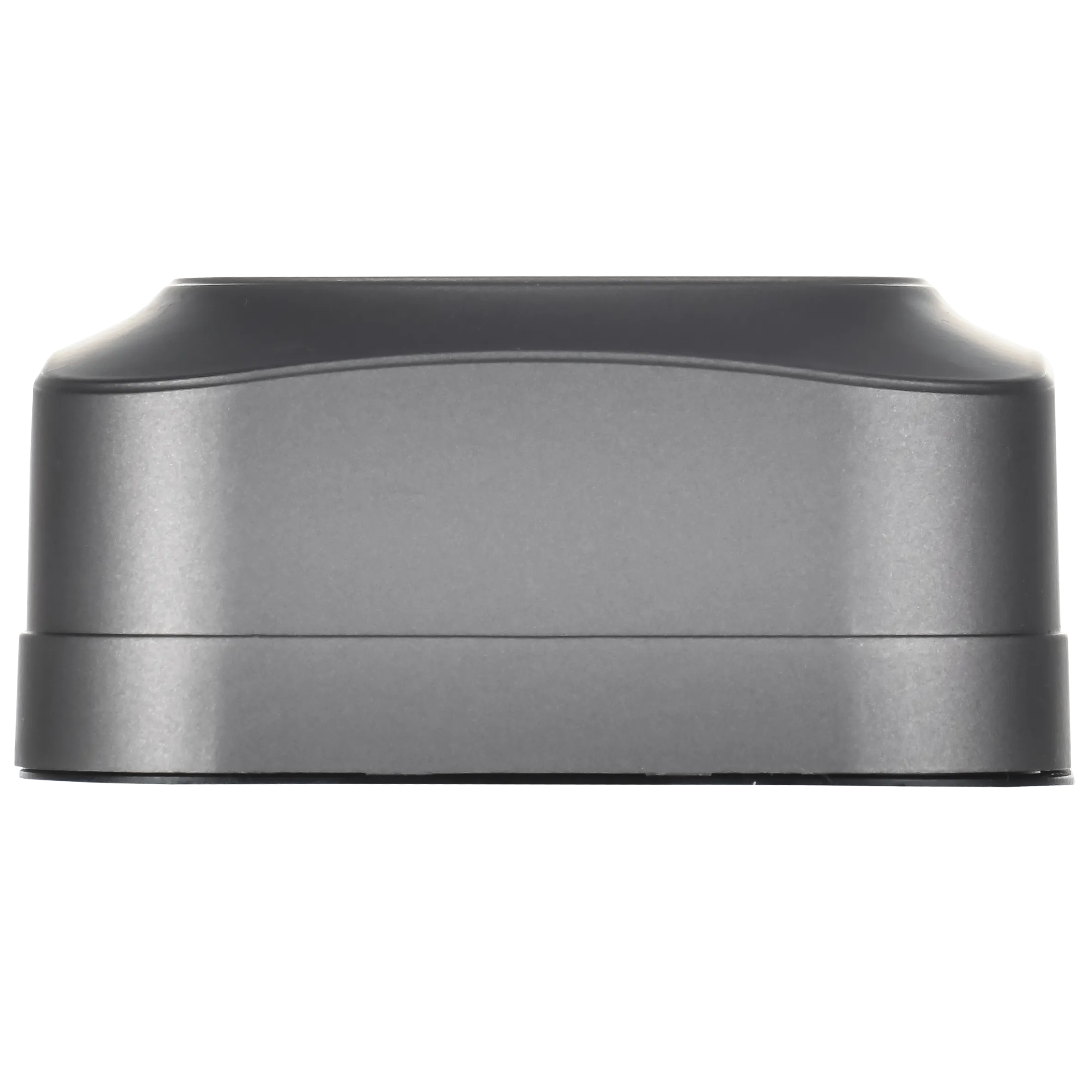 GLORY Розетка 1-местная для открытой установки без заземления с защитными шторками 10А РСш20-2-ХСм сталь матовый IEK - Фото 3