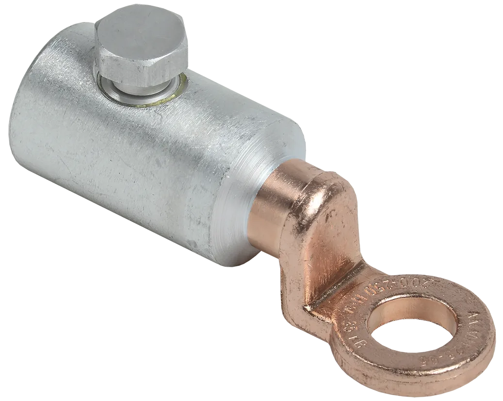 Медно-алюминиевый механический наконечник со срывными болтами АММН 70-240 IEK