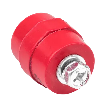 Изолятор шинный SM-35 (М8) с болтом, 10кВ DEKRON 0810-0003