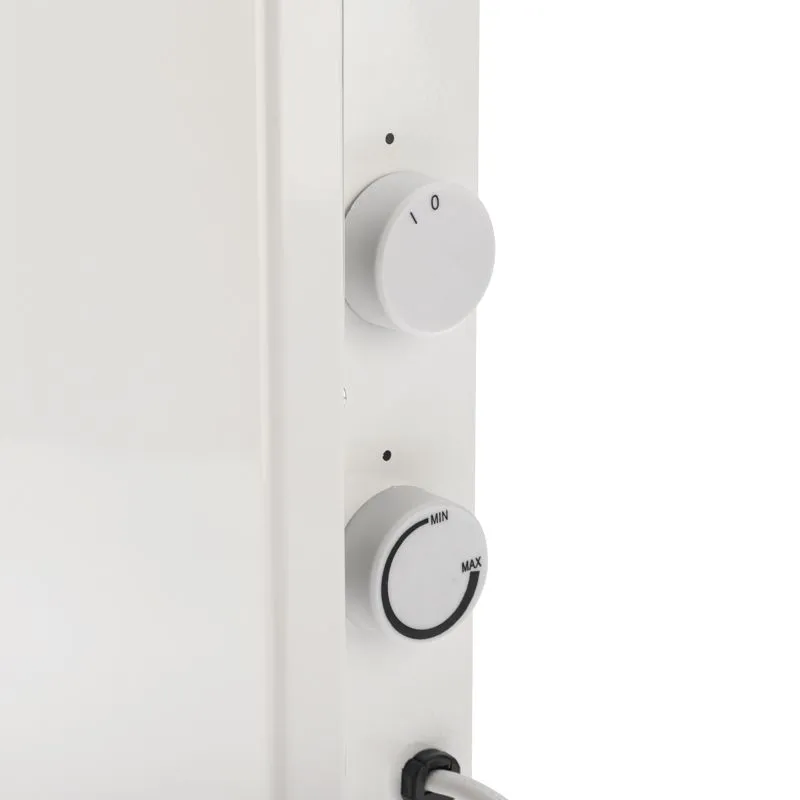 Конвектор электрический с механическим термостатом, 1кВт, СТИЧ-нагревательный элемент REXANT - Фото 5