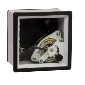 АМA-721 (без шкалы) аналоговый на панель (72х72) квадратный вырез трансф. подкл. EKF ama-721