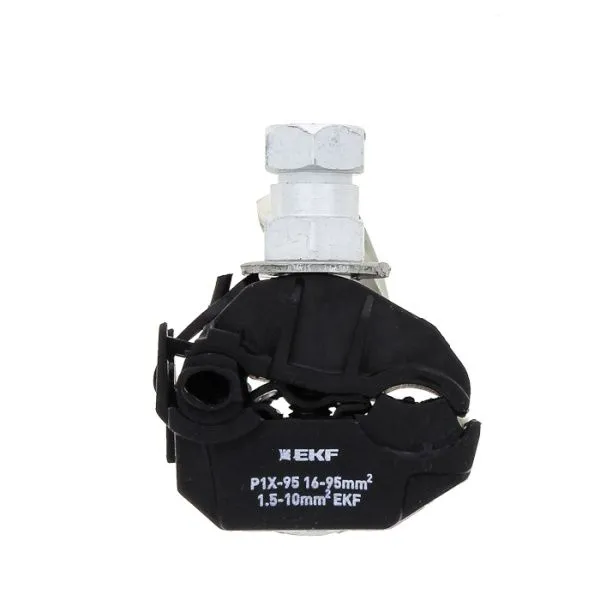 Зажим прокалывающий ответвительный P1X-95 16-95 мм2 / 1,5-10 мм2 EKF