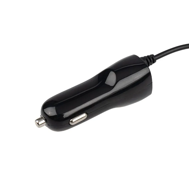 Автозарядка в прикуриватель microUSB (АЗУ) (5 V, 1000 mA) шнур прямой 1.2 м черная REXANT - Фото 4