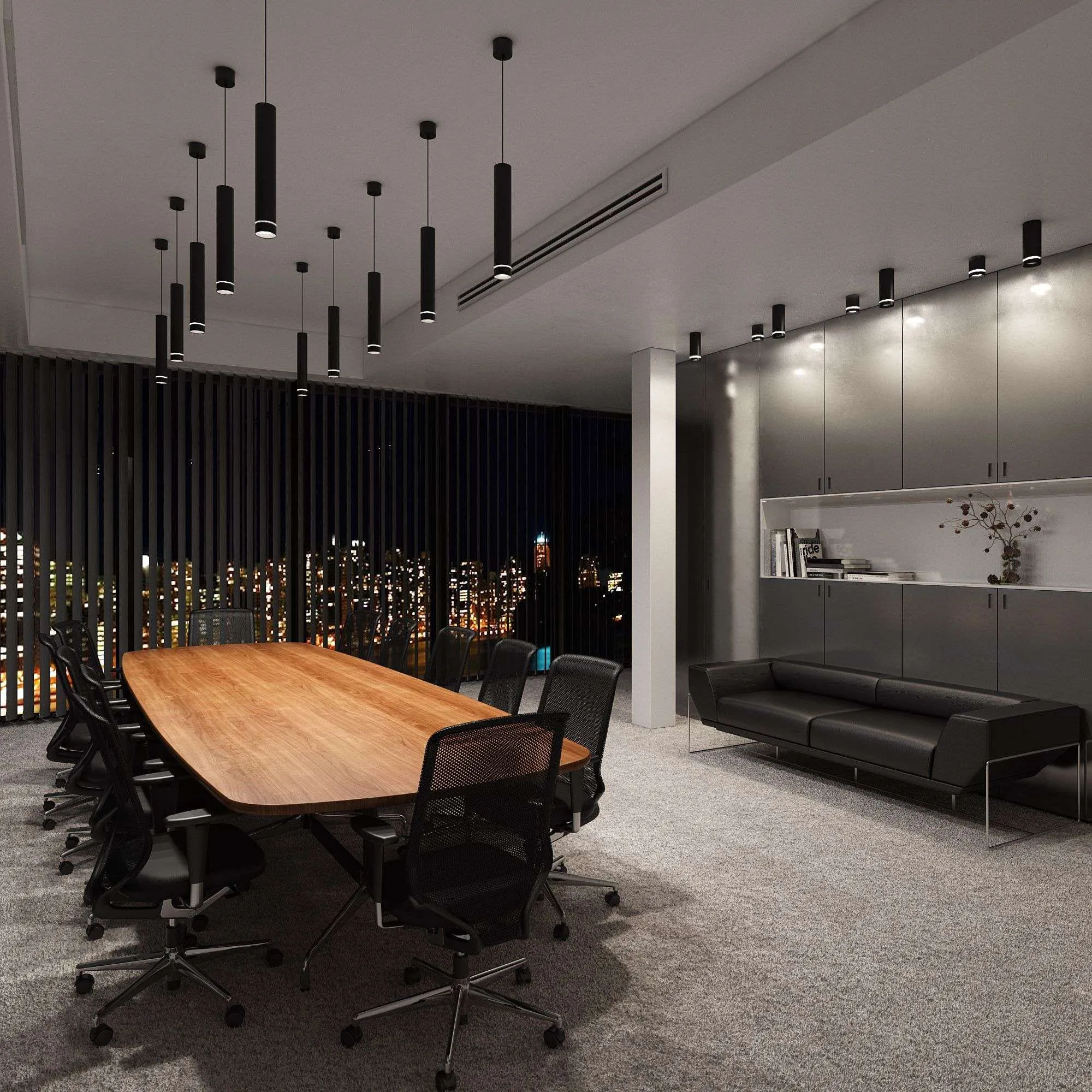 Светильник светодиодный накладной акцентный DLR022 12W 4200K черный матовый Elektrostandard - Фото 5