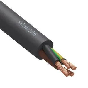 Кабель КГтп-ХЛ 3х70+1х25 (PE) 380/660-2 (м) Конкорд 9249 1654780