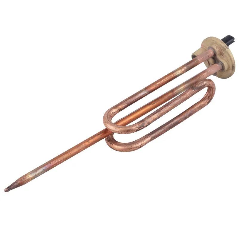 Нагревательный элемент для бойлера, ТЭН, RCF - 2000 Вт, фланец 48 мм, место под анод М6