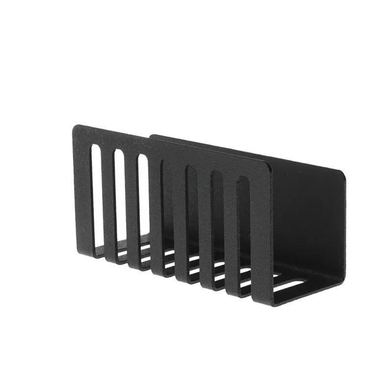 Держатель для хранения губки и кухонной утвари, монтаж без сверления, черный REXANT 38-0693