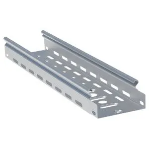 Лоток перф. 50х300х3000-0,55 мм EKF L5030001-0,55