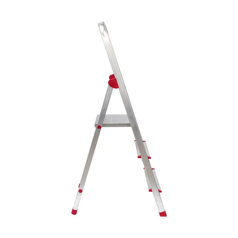 Стремянка алюминиевая 3 ступеньки REXANT - Фото 3