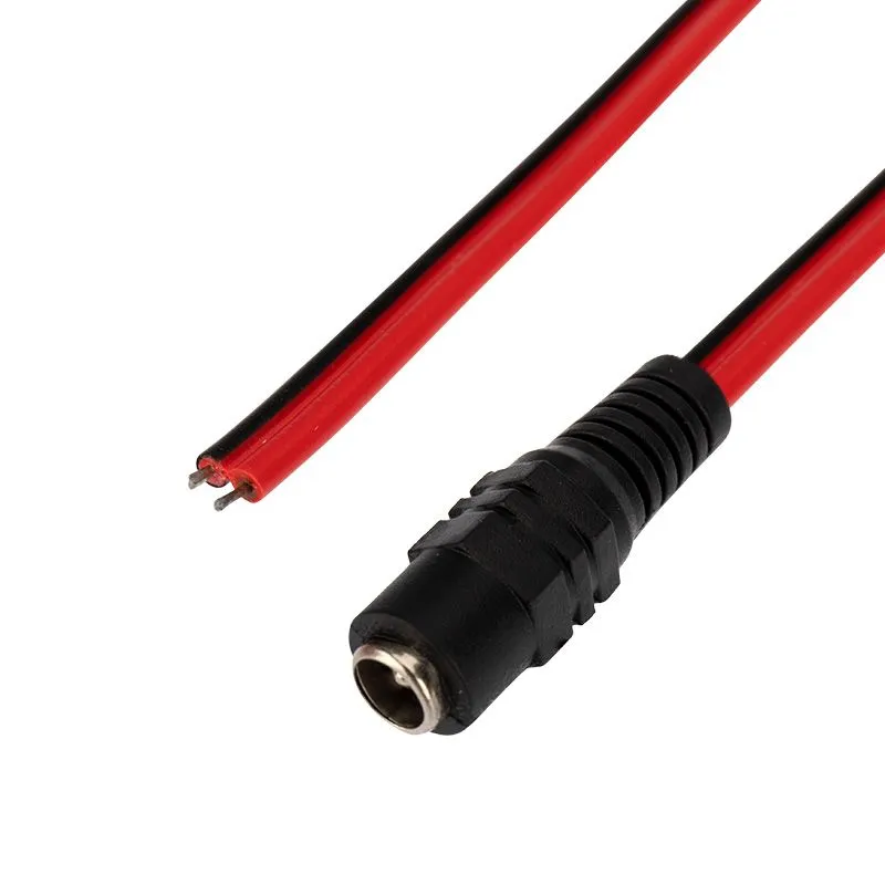 Разъем питания DC гнездо 2,5х5,5мм с проводом 20см REXANT - Фото 4