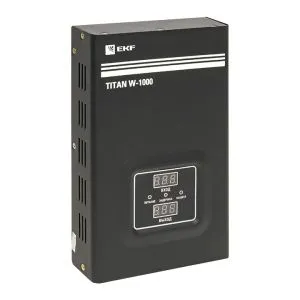 Стабилизатор напряжения настенный TITAN W-1000 EKF stab-w-1000