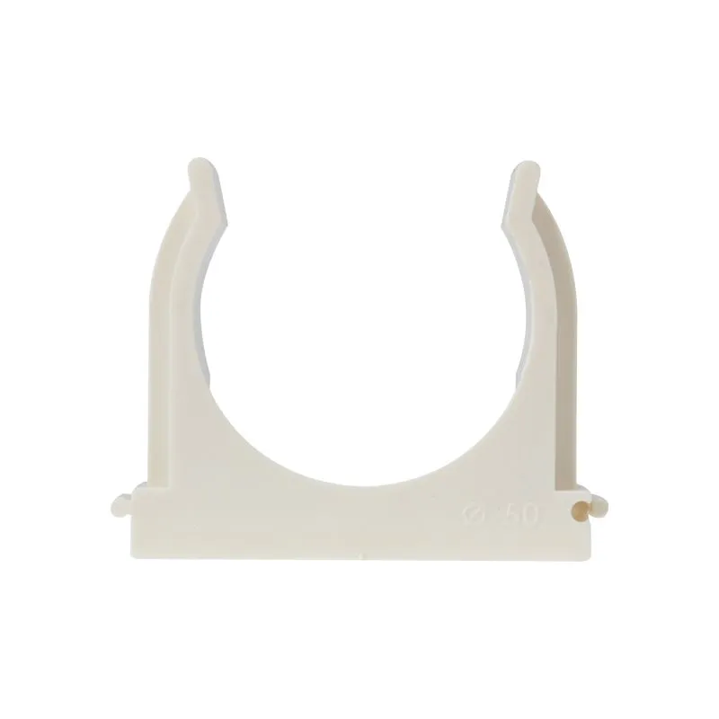 Крепеж-клипса для монтажного пистолета Ø 50 мм, белая (25 шт/уп) REXANT - Фото 3