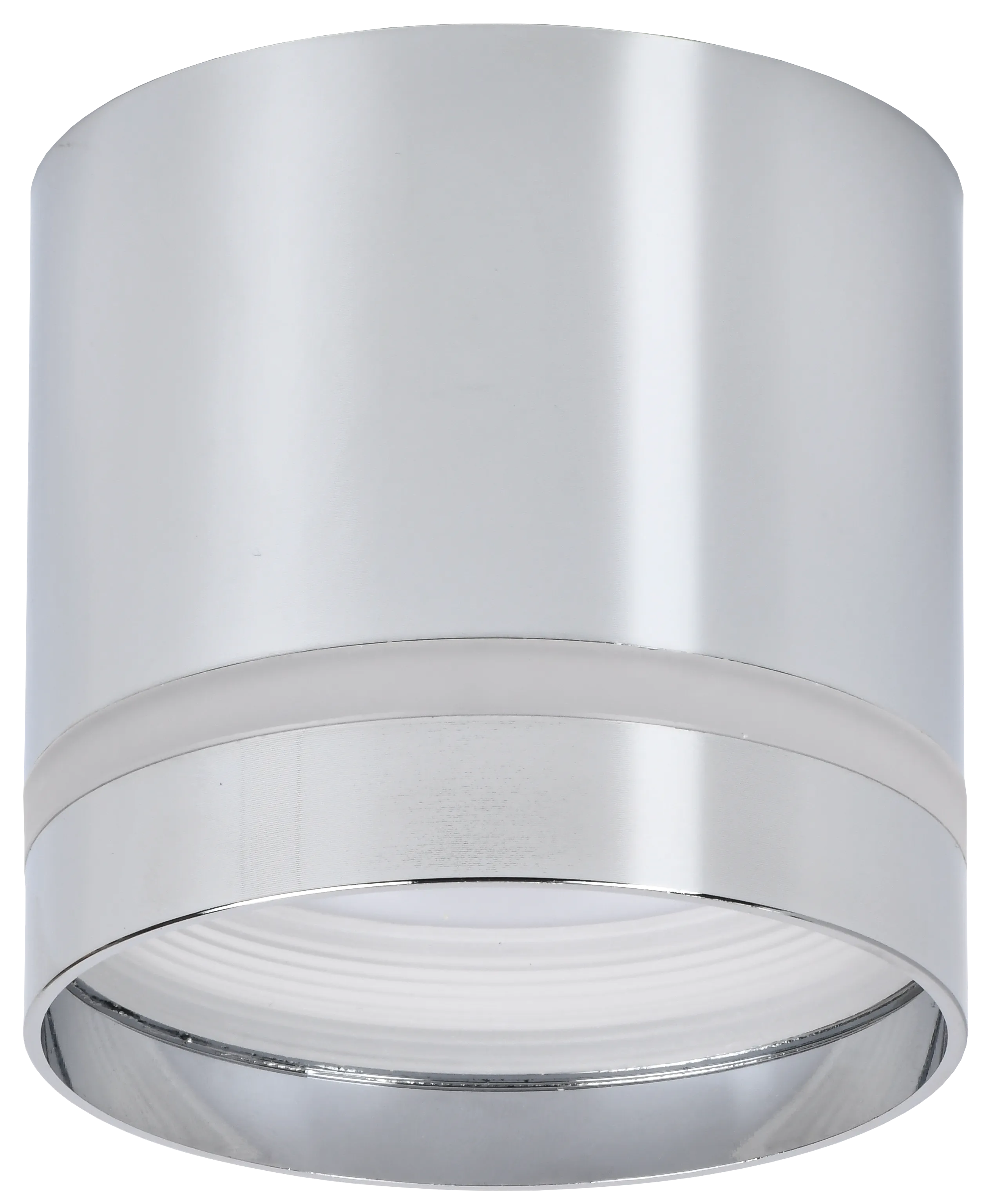 LIGHTING Светильник 4016 накладной потолочный под лампу GX53 хром IEK