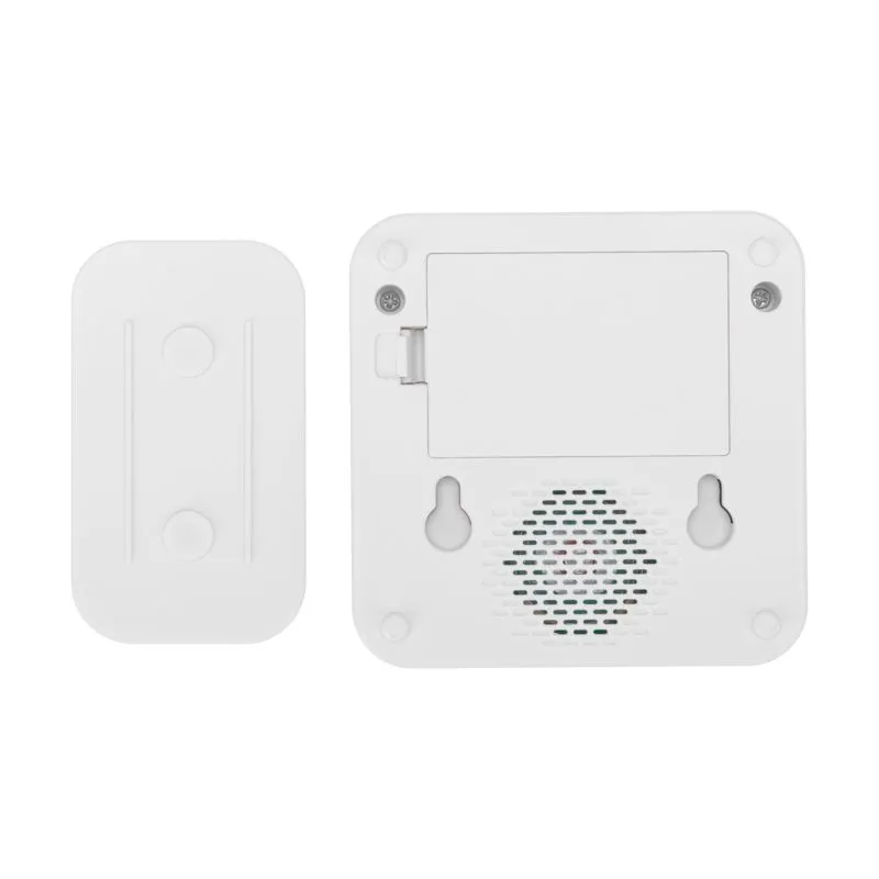 Беспроводной дверной звонок c цифровым кодированием 52 мелодии 150м IP56 (белый) REXANT - Фото 3